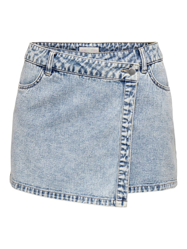 Jdybella Mw Skort Dnm - Blue Denim