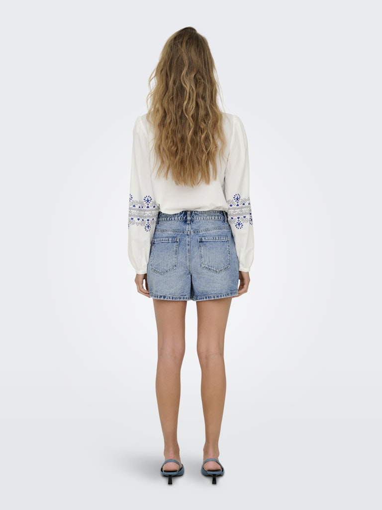Jdybella Mw Skort Dnm - Blue Denim