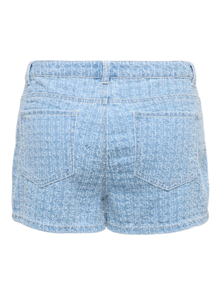 Onltexas Boucle Reg Dnm Skort Bj - Lichtblauw