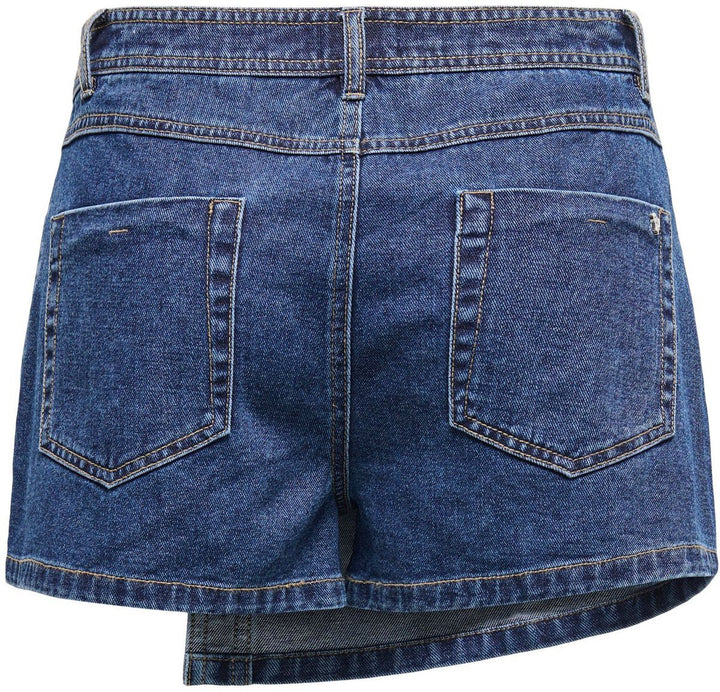 Onllesly Reg Lb Dnm Skort Bj Noos - Blue Denim