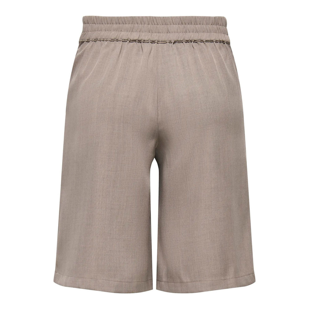 Jdydora Hw Bermuda Shorts Tlr - Taupe