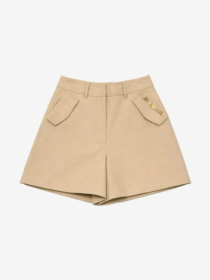 Pampanga Short - Taupe