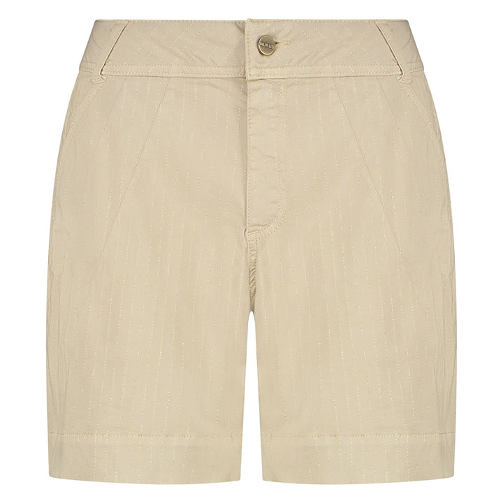 Tanya Short Stripe - Bruin Dessin
