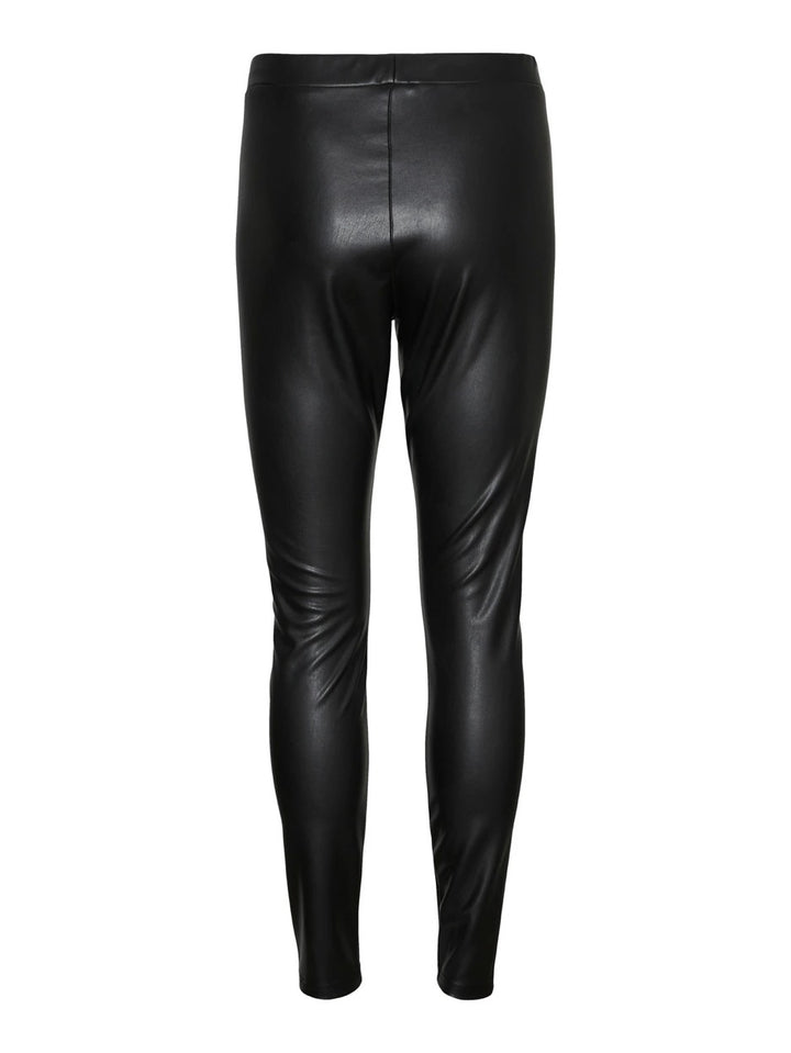 Vmgana Mw Pl Legging Noos - Zwart