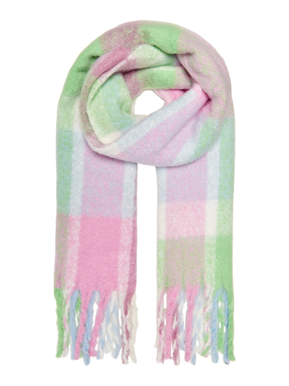 Only sjaal shawls dames groen dessin – 15298426 aya