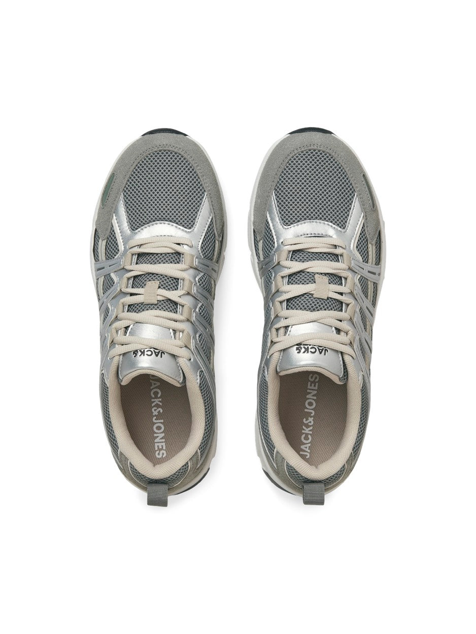 Jack & Jones Rome sneakers bruin dessin – heren
