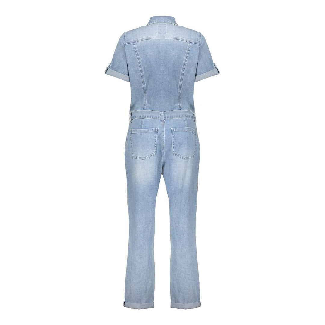 Jumpsuit - Blue Denim