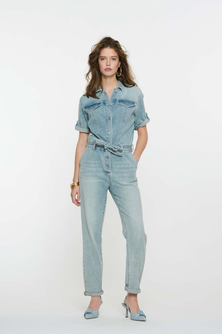 Jumpsuit - Blue Denim