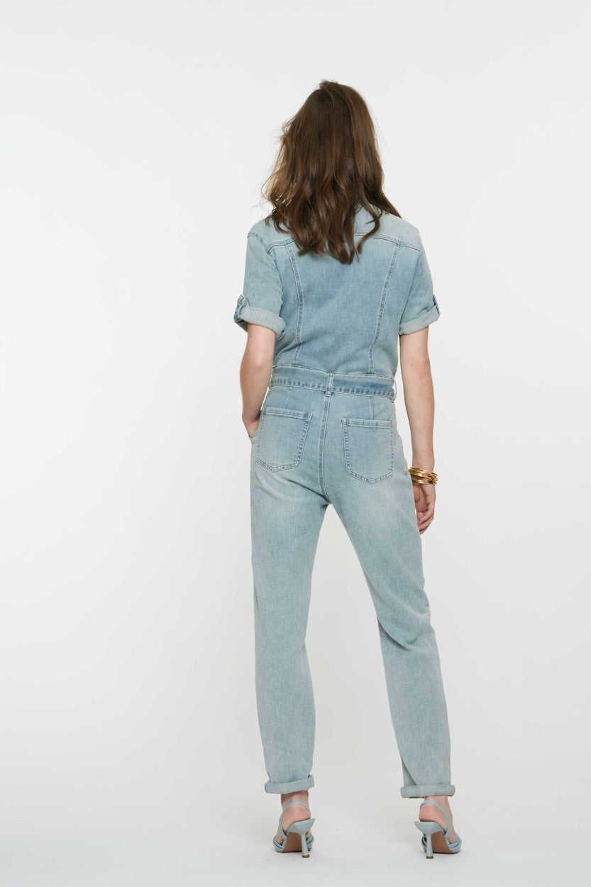 Jumpsuit - Blue Denim