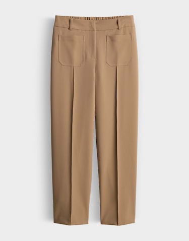 Opus Meeri dynamic lange broek dames camel