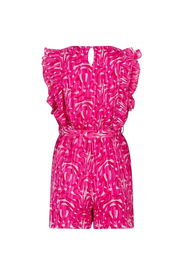 Playsuit Elle - Roze Dessin