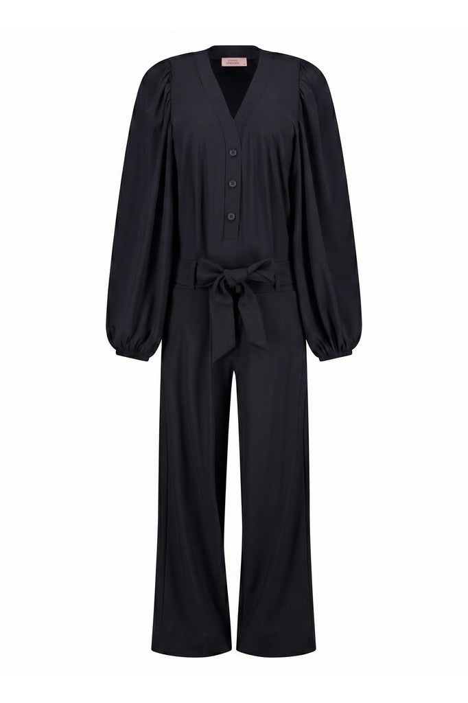Cherie Jumpsuit - Zwart