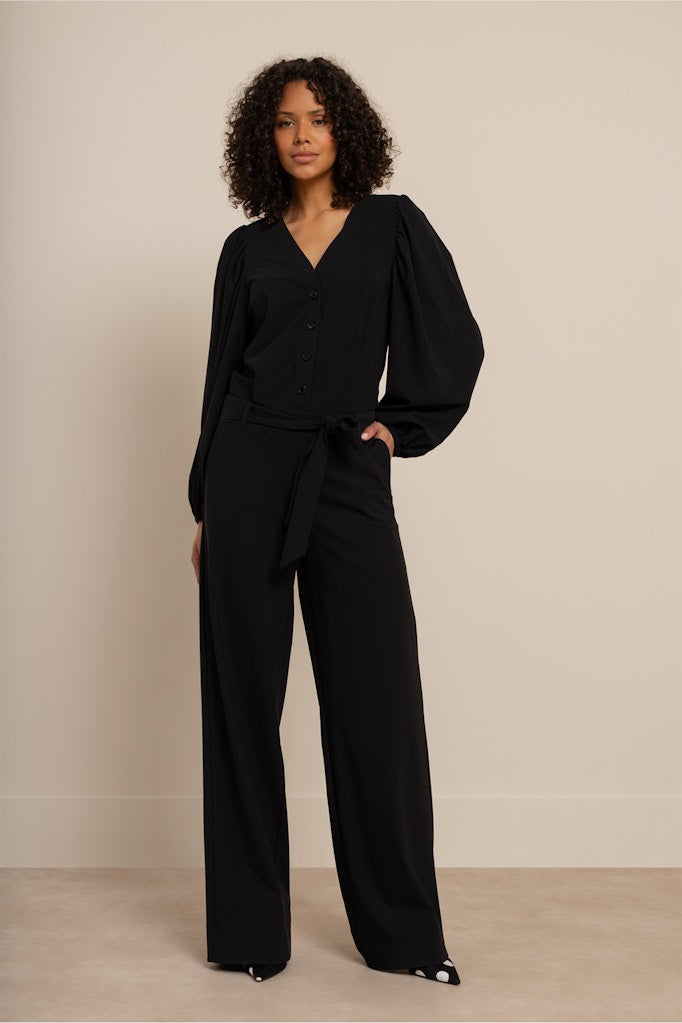 Cherie Jumpsuit - Zwart