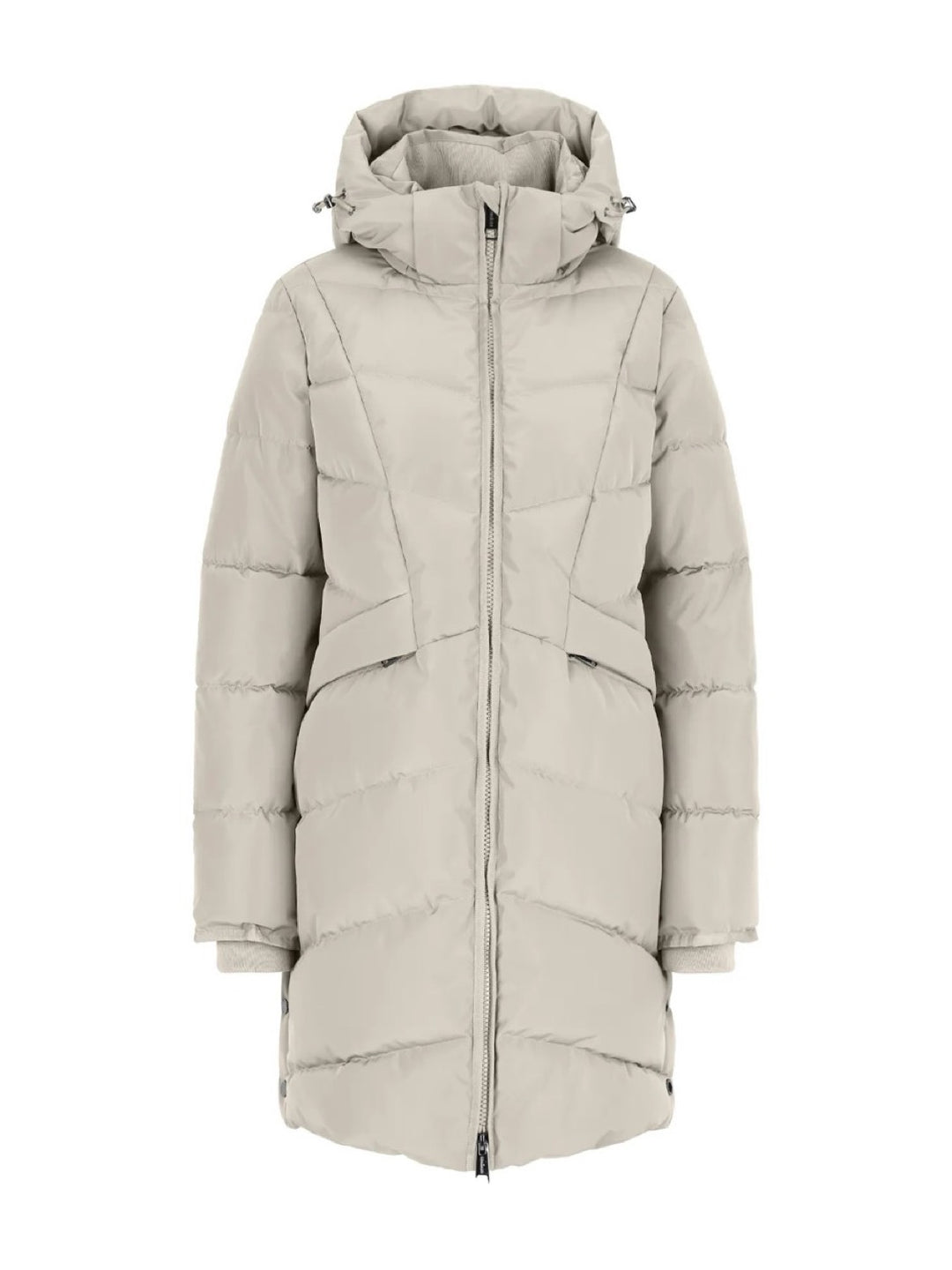Covered L60390 Adelle winterjas dames – off-white