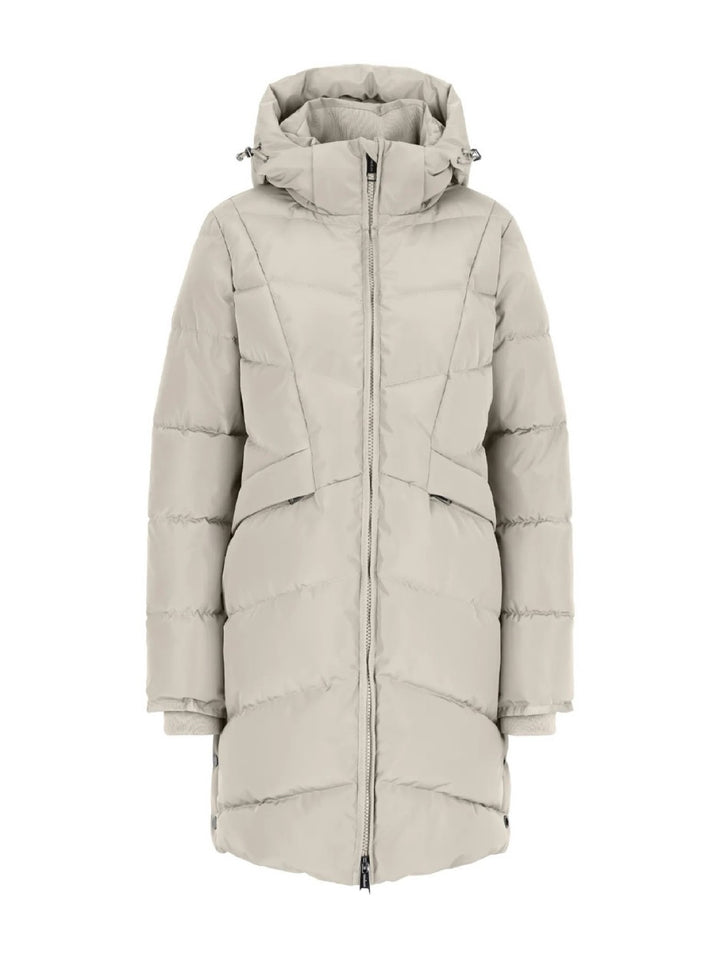 Covered L60390 Adelle winterjas dames off-white
