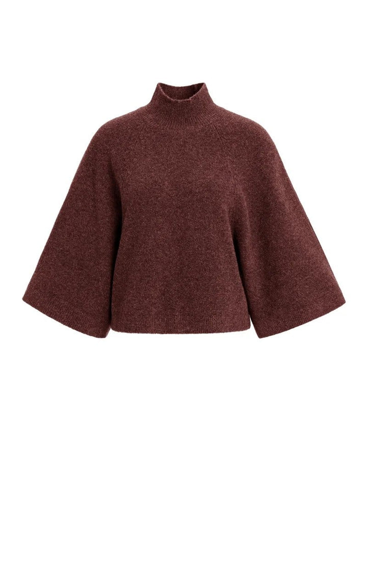 YAYA Women 01-000655-610 trui dames bordeaux