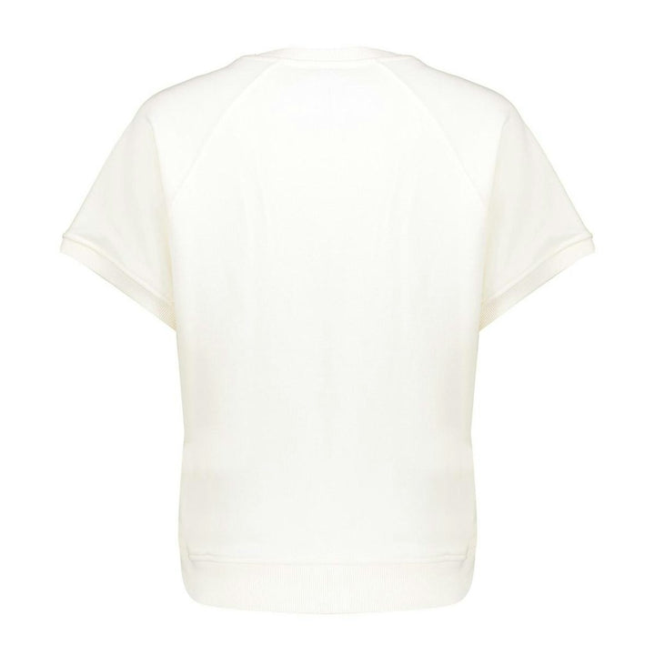Sweater Short Sleeves ''sports Club'' - Off-white