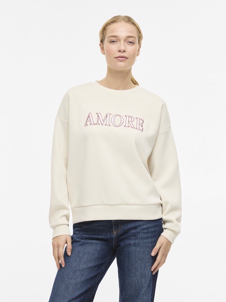 Vireflect Love O-neck L/s Top - Kit