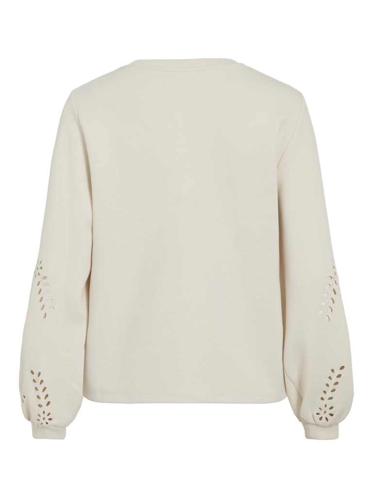 Visandy L/s Detail Sweat Top - Noos - Kit