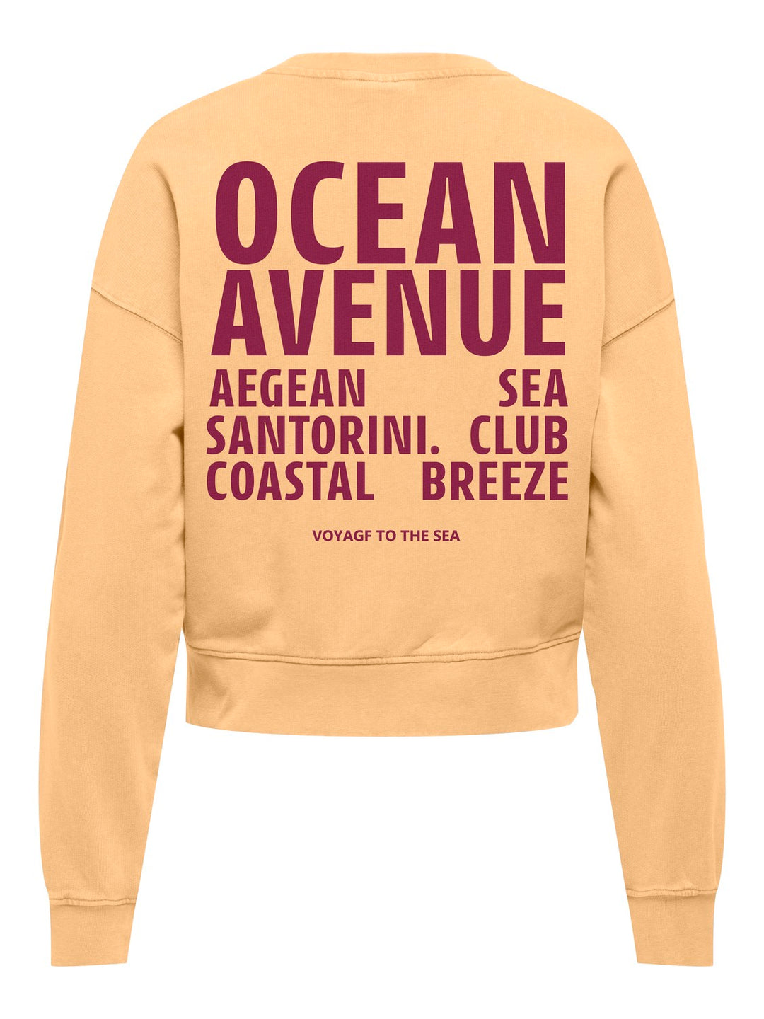 Onltabba L/s Round Neck Ub Swt - Mango