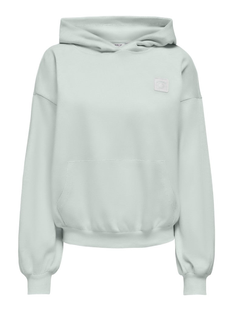 Onlofelia L/s Hood Ub Swt - Mint