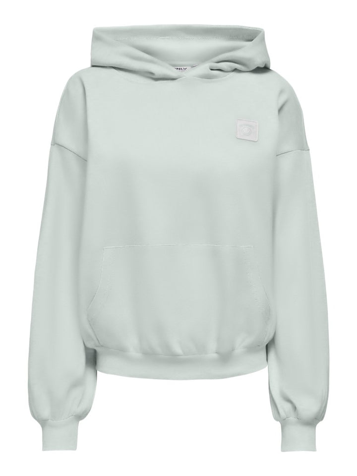 Onlofelia L/s Hood Ub Swt - Mint