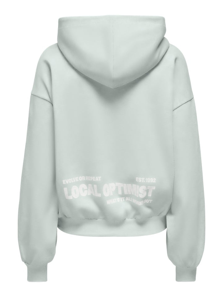 Onlofelia L/s Hood Ub Swt - Mint