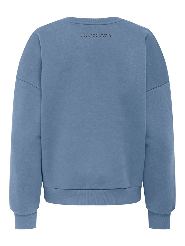 Onlzenja Boxy L/s Box Swt - Lichtblauw