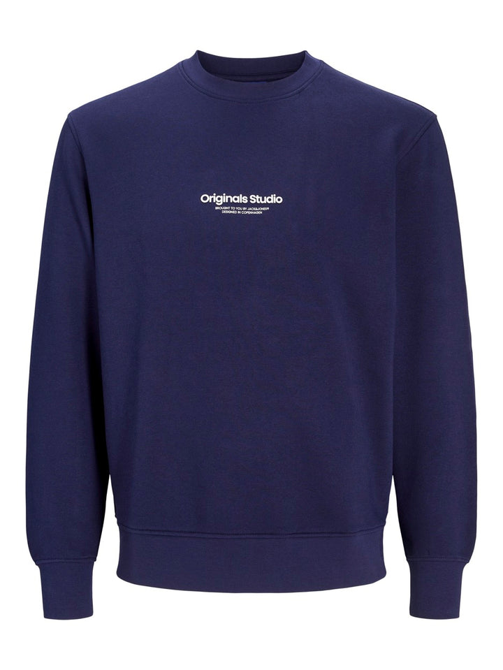 Jorvesterbro Sweat Crew Neck Noos - Lichtblauw