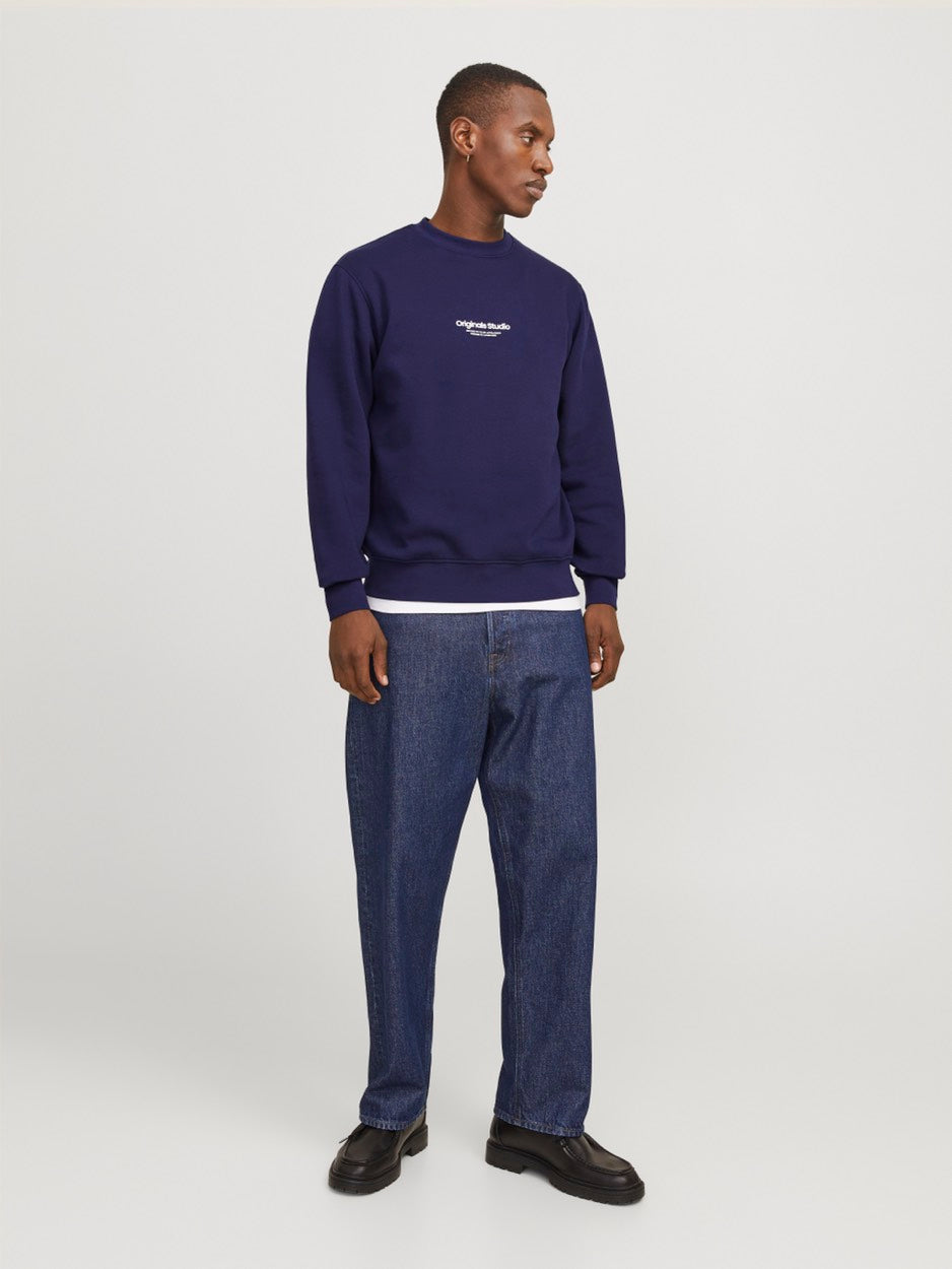 Jorvesterbro Sweat Crew Neck Noos - Lichtblauw