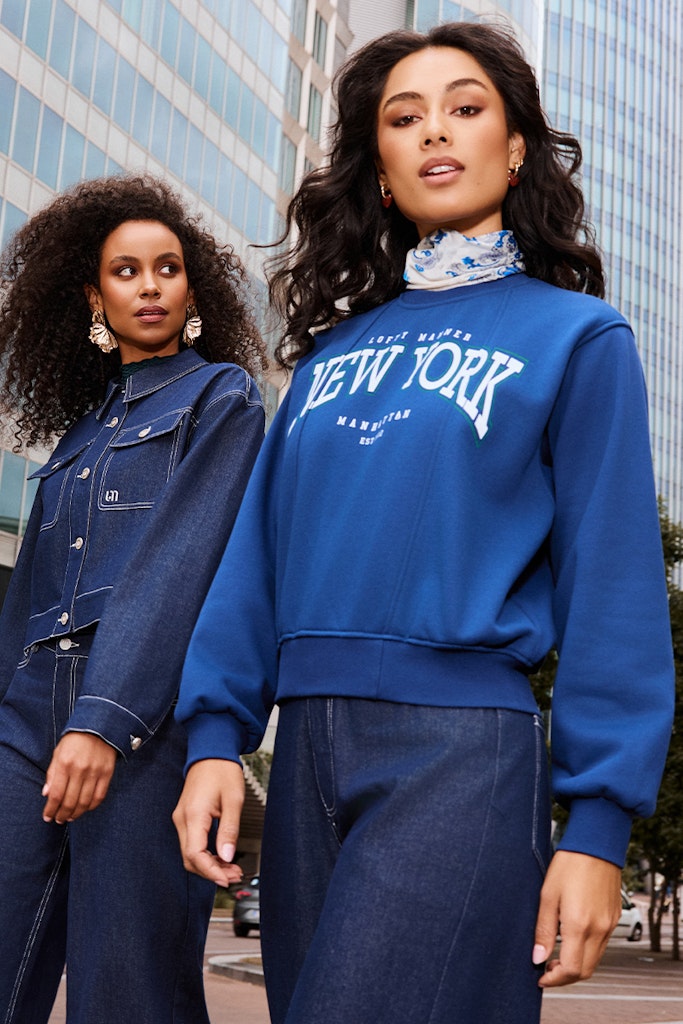 Sweater Emmy - Navy