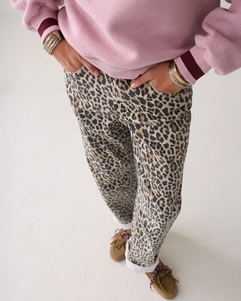 Soft Balloon Sweatshirt - Roze