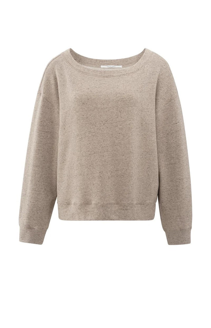 M?lange Sweatshirt - Taupe