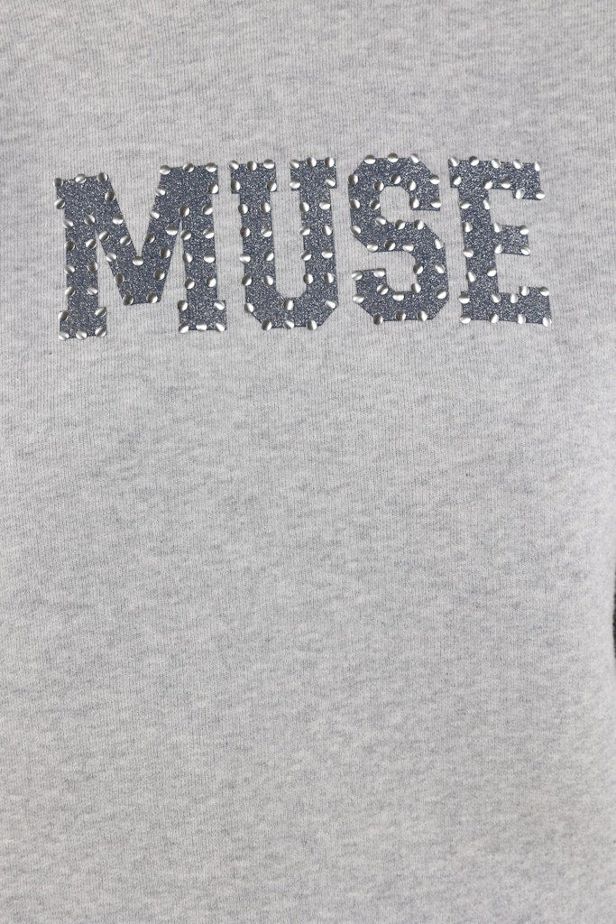 Muse Pullover - Grijs Melee