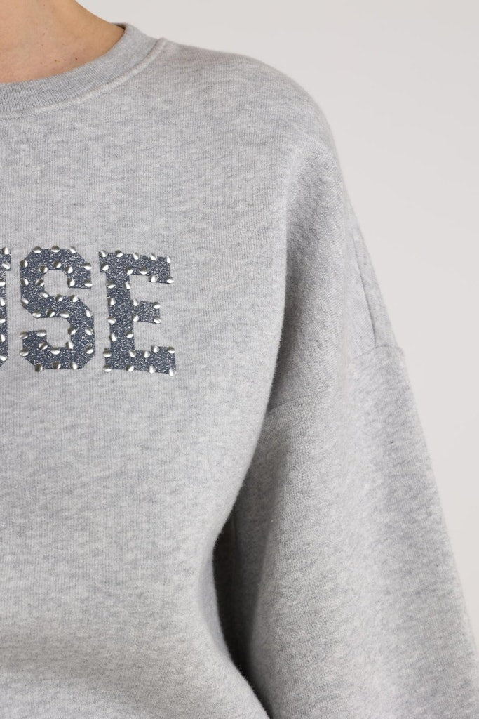 Muse Pullover - Grijs Melee