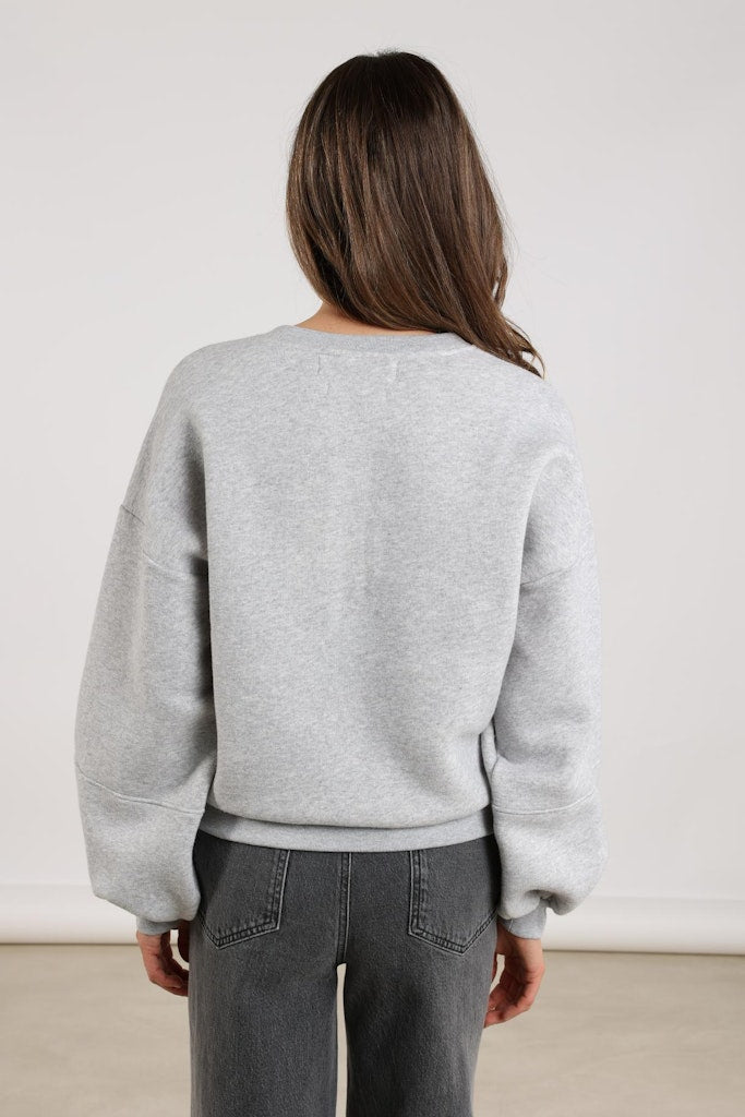 Muse Pullover - Grijs Melee