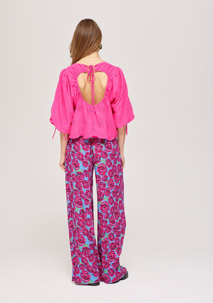 Harper and Yve SS25P609 top roze – dames
