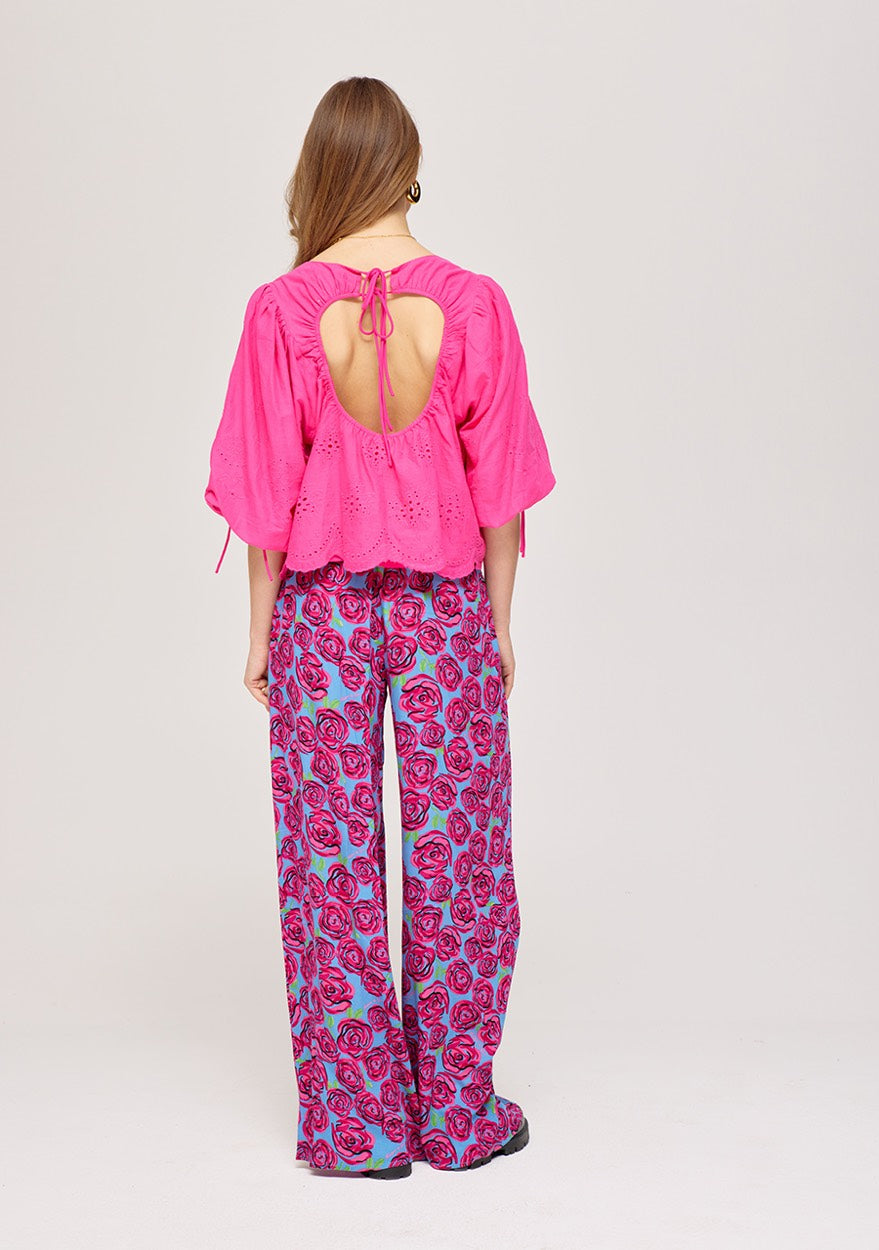 Harper and Yve SS25P609 top k/m dames roze
