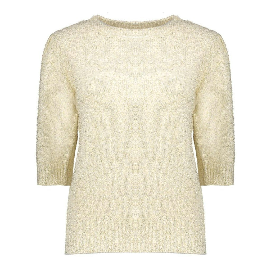 Pullover Lurex - Off-white