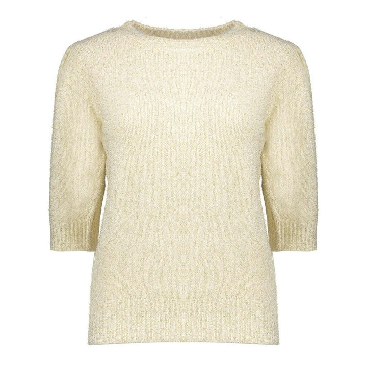 Pullover Lurex - Off-white