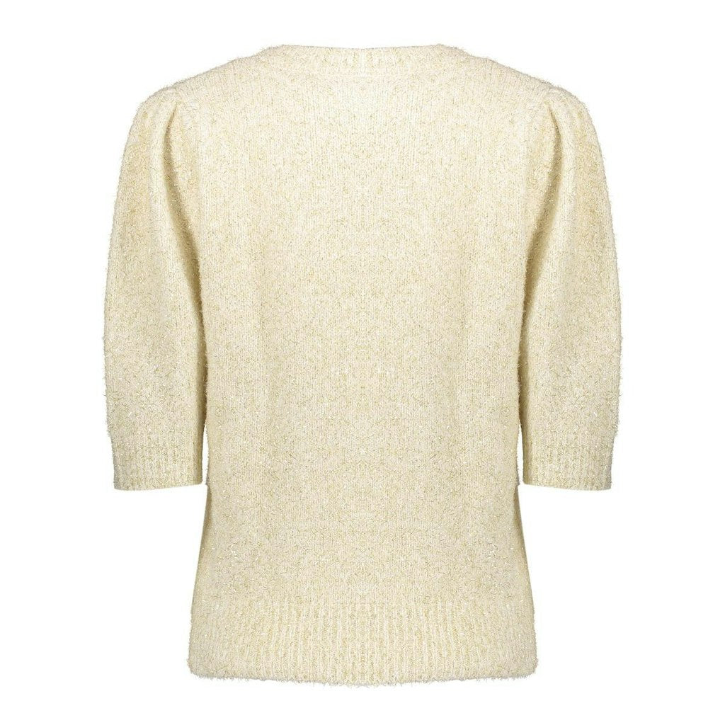 Pullover Lurex - Off-white
