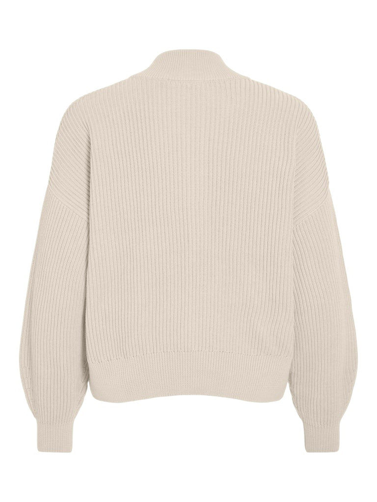 Viching Crew Neck L/s Knit Top - Noos - Off-white
