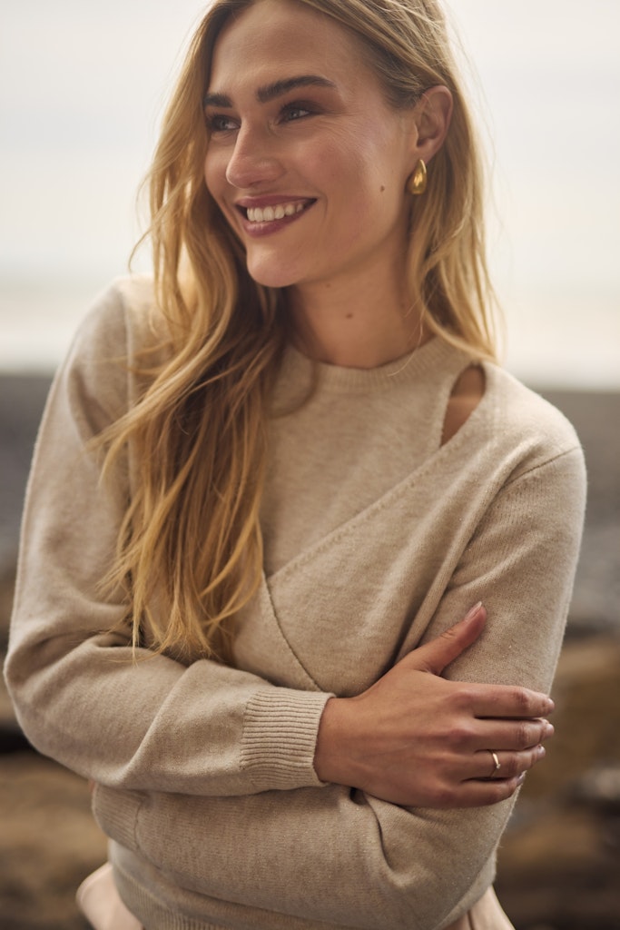 Fifi Pullover - Zand