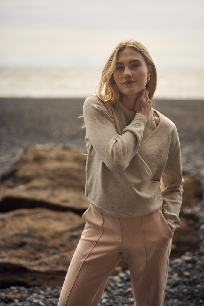 Fifi Pullover - Zand