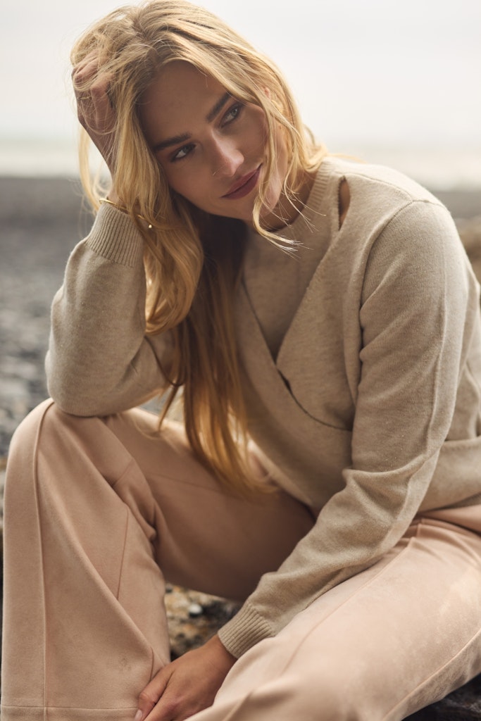 Fifi Pullover - Zand