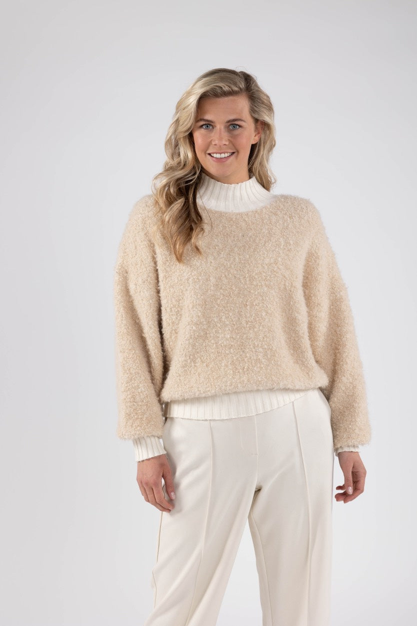 Essy Pullover - Zand