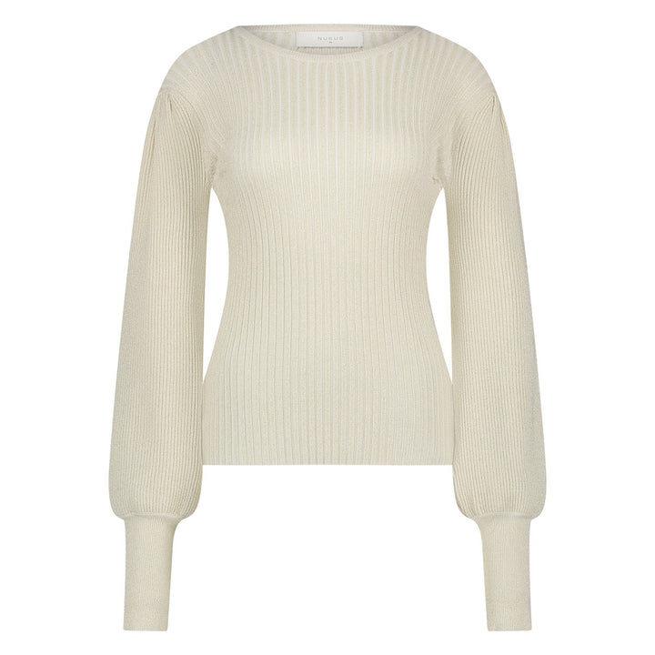 Mullberry Pullover Lurex - Zand