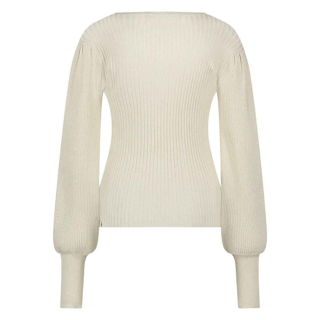 Mullberry Pullover Lurex - Zand