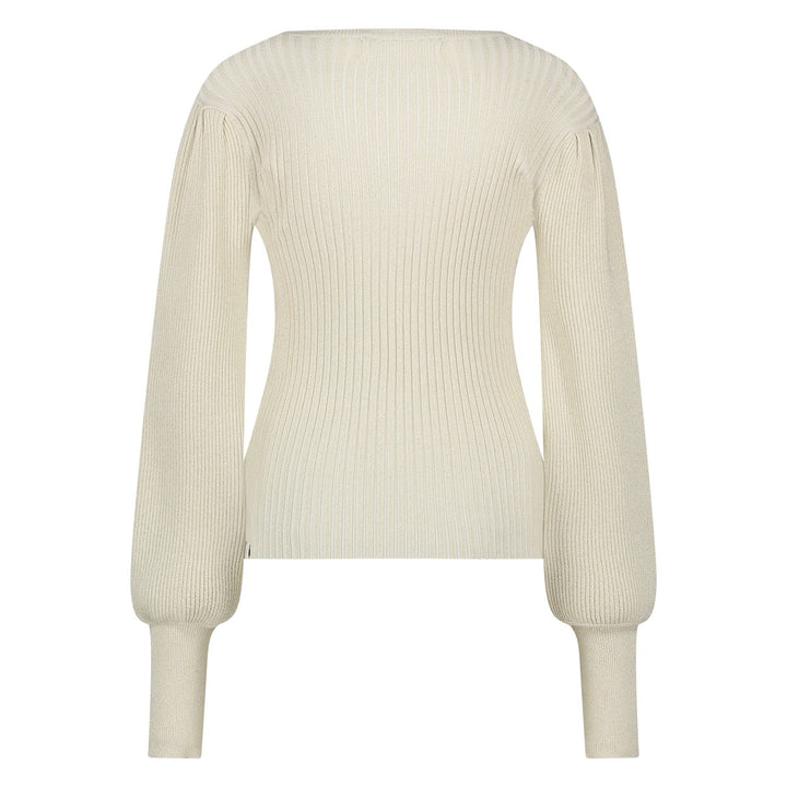 Mullberry Pullover Lurex - Zand