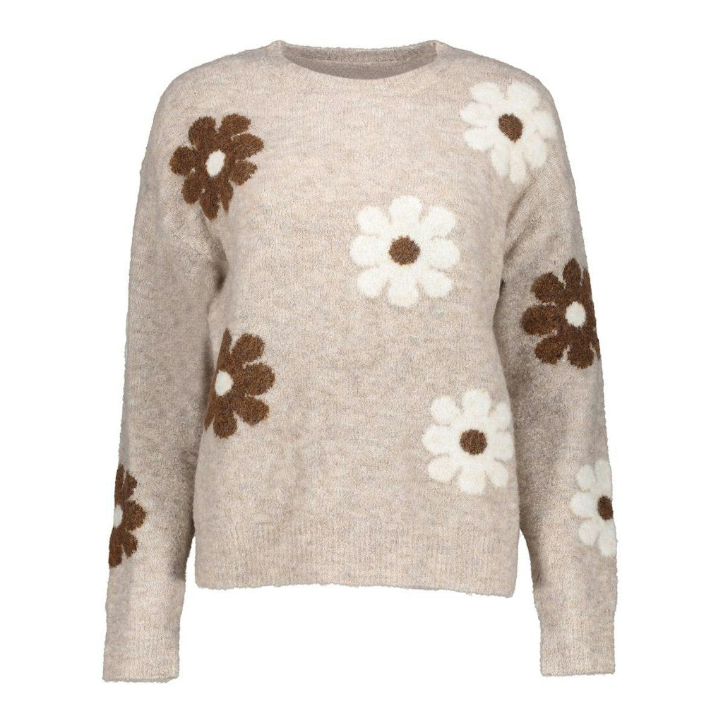 Pull Flowers - Zand Dessin